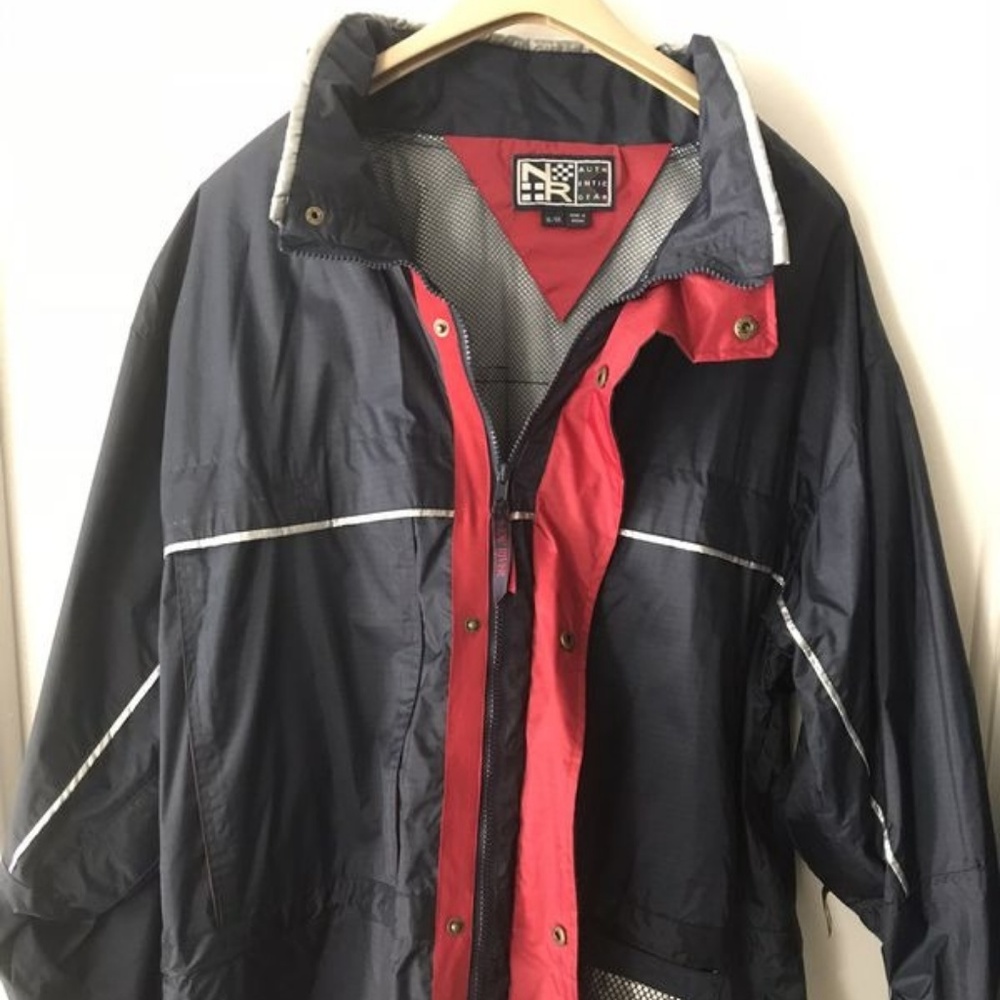 Men's All Weather Jacket w/ Hood XL Windbreaker